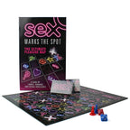 Creative Conceptions Sex Marks The Spot Lovers Board Game Creative Conceptions