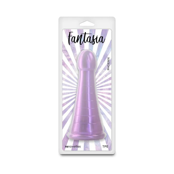 NS Novelties Fantasia Phoenix Orchid Butt Plug XL NS Novelties