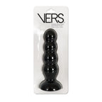 C1 Releasing VERS Liquid Silicone Suction Butt Plug With Internal Steel Balls C1 Releasing