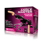 WhipSmart Angle Master Adjustable Sex Machine - Mains Powered Sex Machine WhipSmart