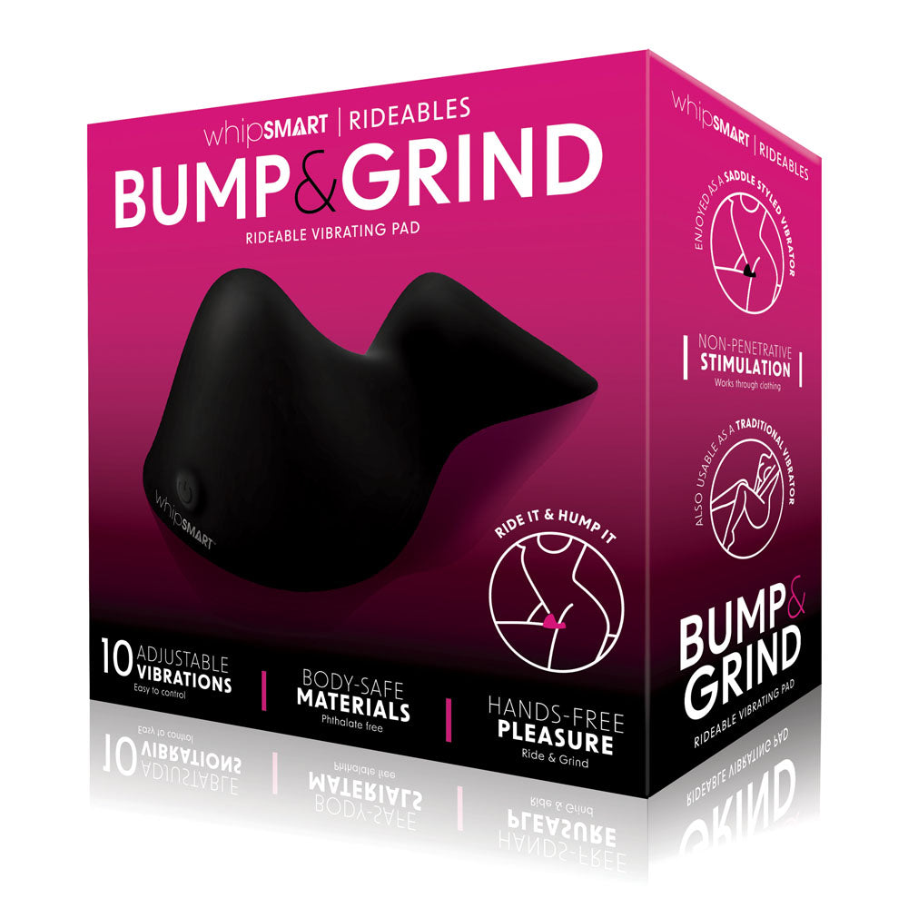 WhipSmart Bump & Grind Rechargeable Rideable Vibrating Pad WhipSmart