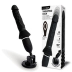 WhipSmart Thrusting Cock USB Rechargeable Thrusting Vibrator With Suction Mount WhipSmart