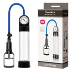 LuvPump ClassiXtra Advanced Power Penis Pump With Pressure Gauge LuvPump