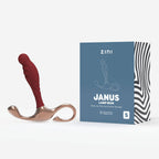 Zini Janus Lamp Iron Prostate Massager Red Zini