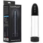 LuvPump Automatic USB Rechargeable Automatic Penis Pump Clear LuvPump