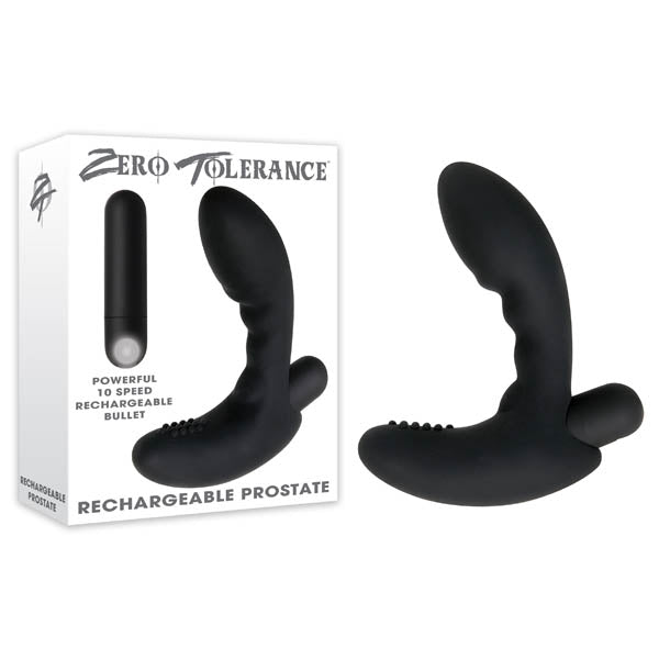 Zero Tolerance Rechargeable Prostate Massager With USB Rechargeable Bullet Zero Tolerance
