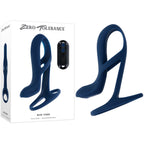 Zero Tolerance BIG TIME USB Rechargeable Vibrating Penis Sleeve With Wireless Remote Zero Tolerance