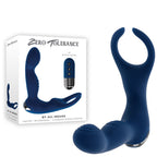 Zero Tolerance BY ALL MEANS USB Rechargeable Prostate Massager With Cock Ring Zero Tolerance