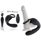 Zero Tolerance BALLIN OUT USB Rechargeable Prostate Massager With Cock Ring & Wireless Remote Black