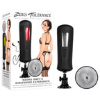 Zero Tolerance Sasha Greys Girlfriend Experience USB Rechargeable Powered Stroker With Lifelike Sounds Zero Tolerance