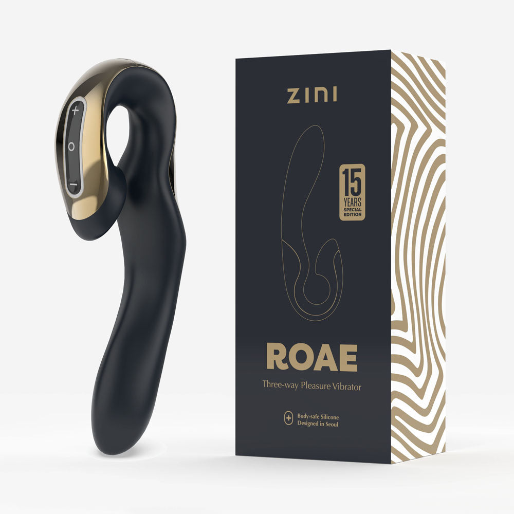 Zini Roae Special Edition USB Rechargeable Vibrator Zini