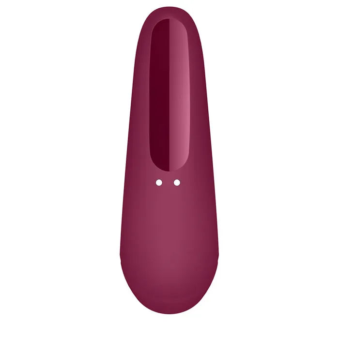 Satisfyer Curvy 1+ App Contolled Touch Free USB Rechargeable Clitoral Stimulator With Vibration Satisfyer