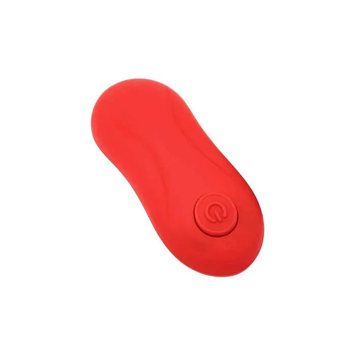 Adam & Eve VIBRATING ROSE DOUBLE ENHANCER USB Rechargeable Cock & Balls Ring With Remote - LOVVA