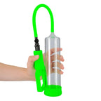 Shots Toys OUCH! Glow In The Dark Comfort Beginner Penis Pump Clear / Glow Shots Toys