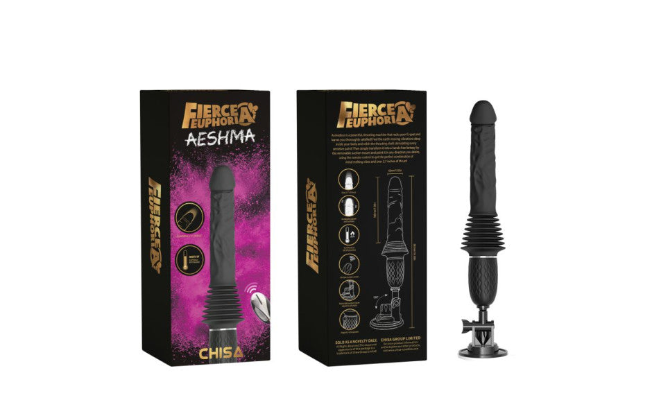 Fierce Euphoria Aeshma Mountable Remote Heating Thrust Sex Machine