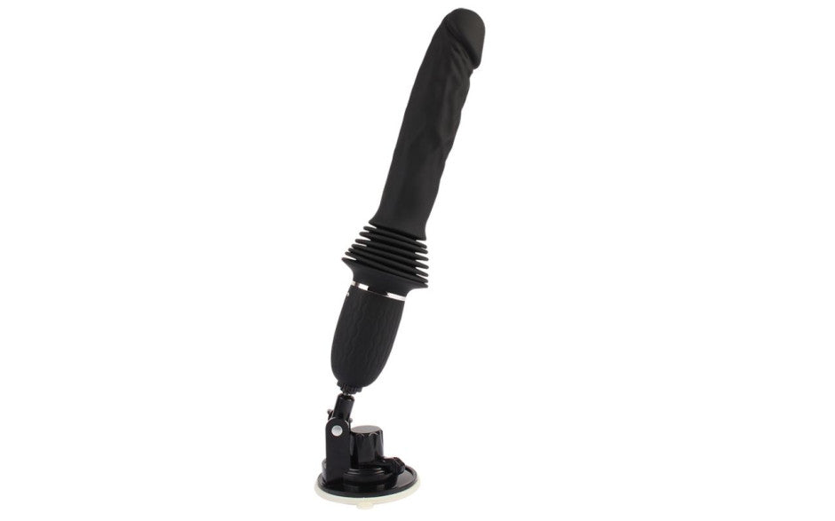 Fierce Euphoria Aeshma Mountable Remote Heating Thrust Sex Machine