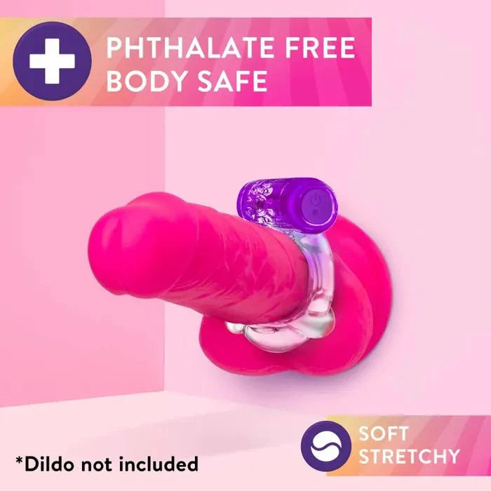 Blush Novelties Play With Me Pleaser Rechargeable Cock Ring - LOVVA