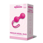 Bodywand Squeeze Medium Kegel Duo Kegel Balls 50g - LOVVA