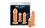 GK Power Cock Plug Anal Training Kit 3 Piece Flesh