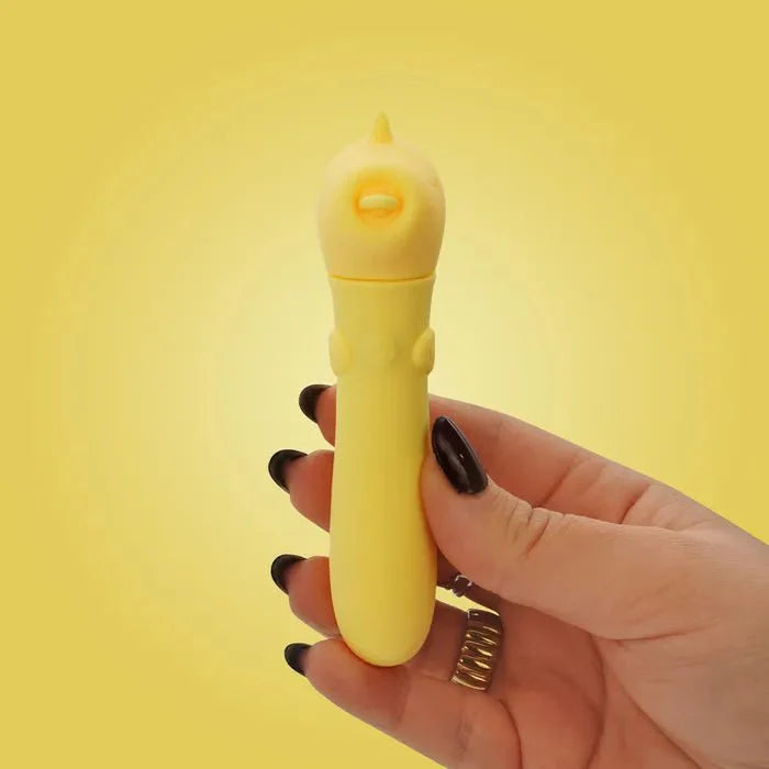 Creative Conceptions Unihorn Bean Blossom USB Rechargeable Vibrating Bullet Vibrator - LOVVA