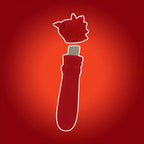 Creative Conceptions Unihorn Blaze Diablo USB Rechargeable Vibrating Bullet Vibrator - LOVVA