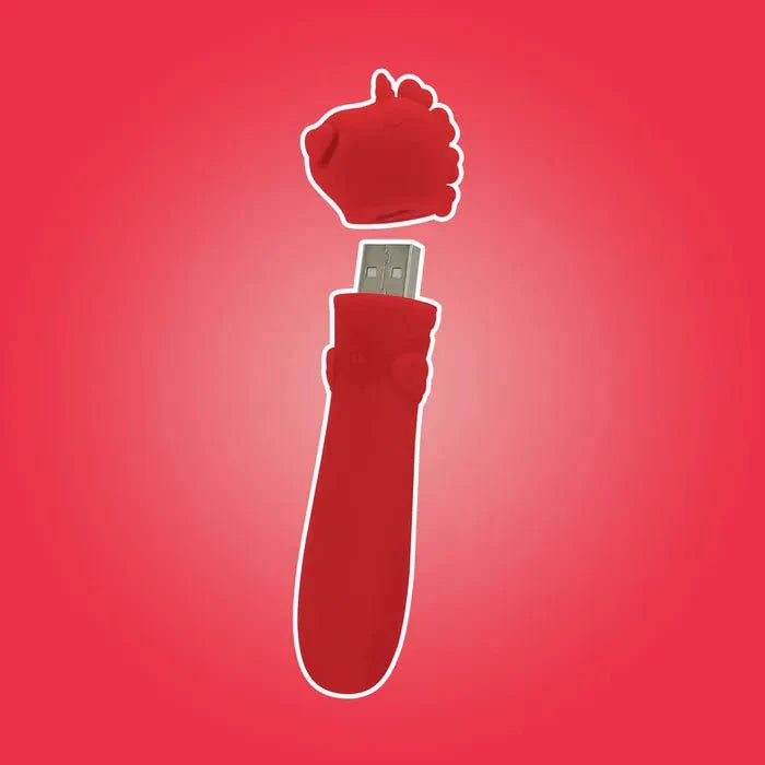 Creative Conceptions Unihorn Cupids Beau USB Rechargeable Vibrating Bullet Vibrator - LOVVA
