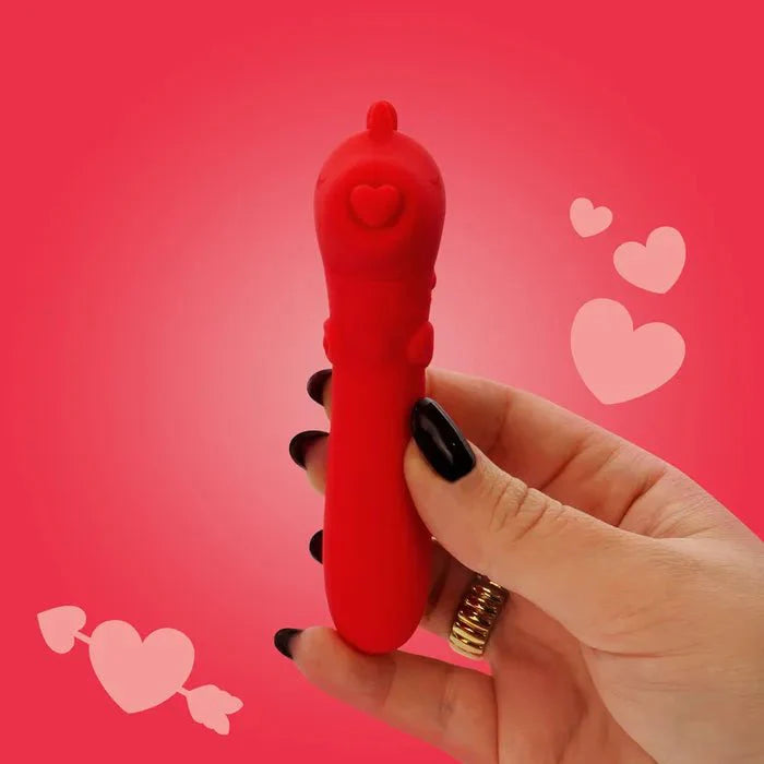 Creative Conceptions Unihorn Cupids Beau USB Rechargeable Vibrating Bullet Vibrator - LOVVA