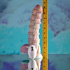 Evolved FANTASY USB Rechargeable Vibrating Fantasy Dildo With Remote 27.6cm - LOVVA