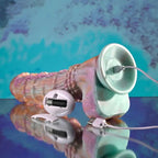 Evolved FANTASY USB Rechargeable Vibrating Fantasy Dildo With Remote 27.6cm - LOVVA