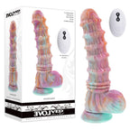 Evolved FANTASY USB Rechargeable Vibrating Fantasy Dildo With Remote 27.6cm - LOVVA