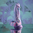 Evolved MYTHICAL USB Rechargeable Vibrating Fantasy Dildo With Remote 22.6cm - LOVVA