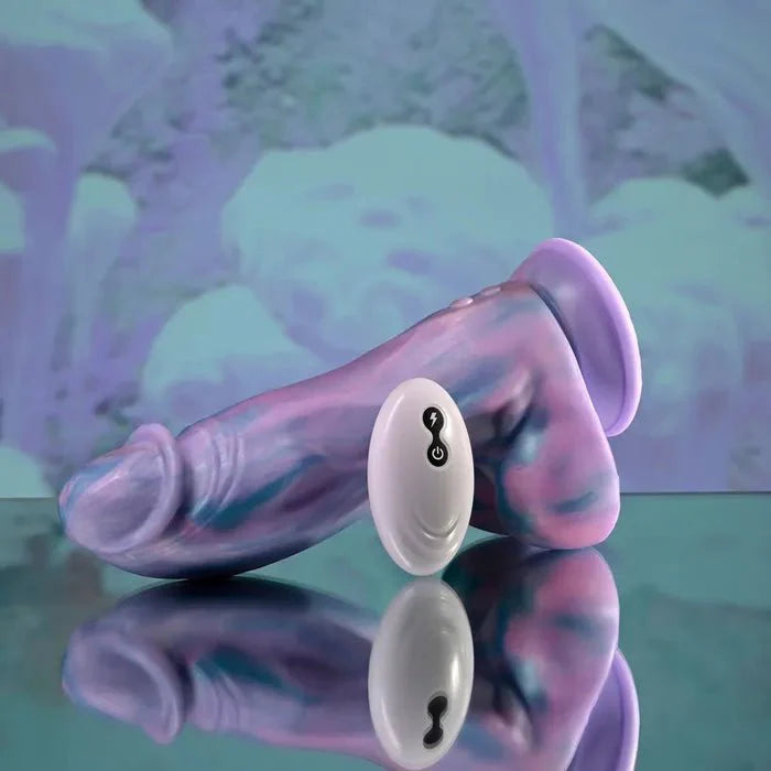 Evolved MYTHICAL USB Rechargeable Vibrating Fantasy Dildo With Remote 22.6cm - LOVVA