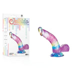 Excellent Power Jellido Curved Dildo 14cm - LOVVA