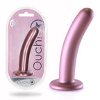Shots Toys OUCH! Smooth Silicone G Spot Dildo 6 Inch Shots Toys