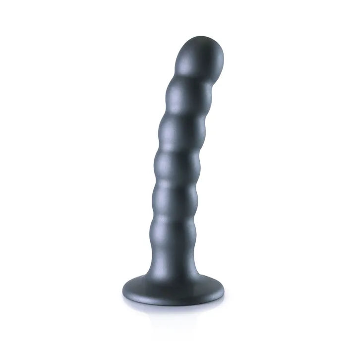 Shots Toys OUCH! Beaded Silicone G Spot Dildo 5 Inch Shots Toys