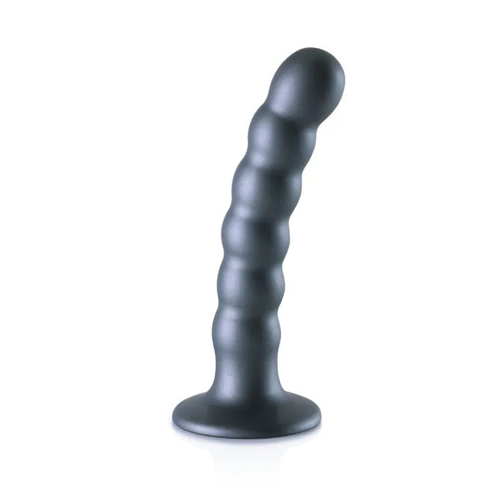 Shots Toys OUCH! Beaded Silicone G Spot Dildo 5 Inch Shots Toys