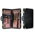 Temptasia Safe Word Bondage Kit With Suitcase 9 Piece Bondage Set Blush Novelties