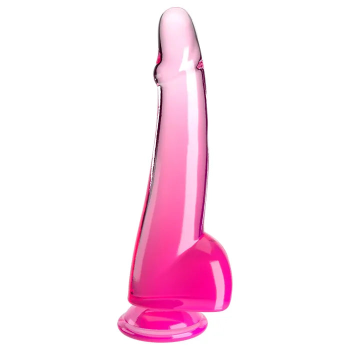 Pipedream King Cock Clear With Balls Dong 10 Inch Pipedream