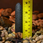 Gender X THE GOLD STANDARD USB Rechargeable Bullet Vibrator Black / Rose Gold Gender X