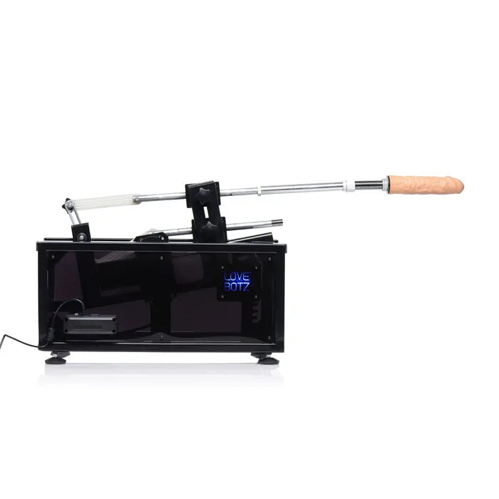 XR Brands LoveBotz Athena's Ultimate Mains Powered Sex Machine XR Brands