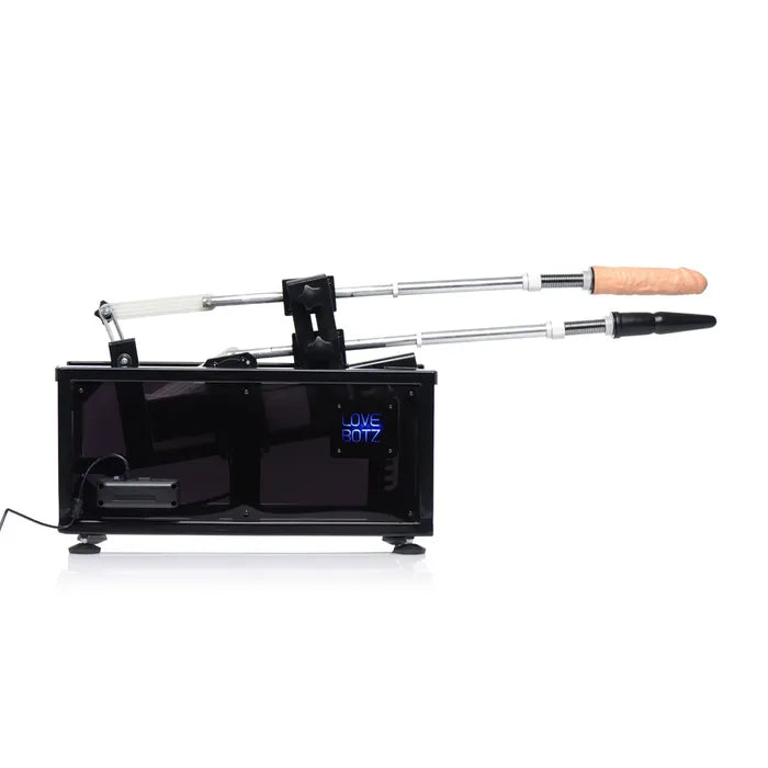 XR Brands LoveBotz Athena's Ultimate Mains Powered Sex Machine XR Brands
