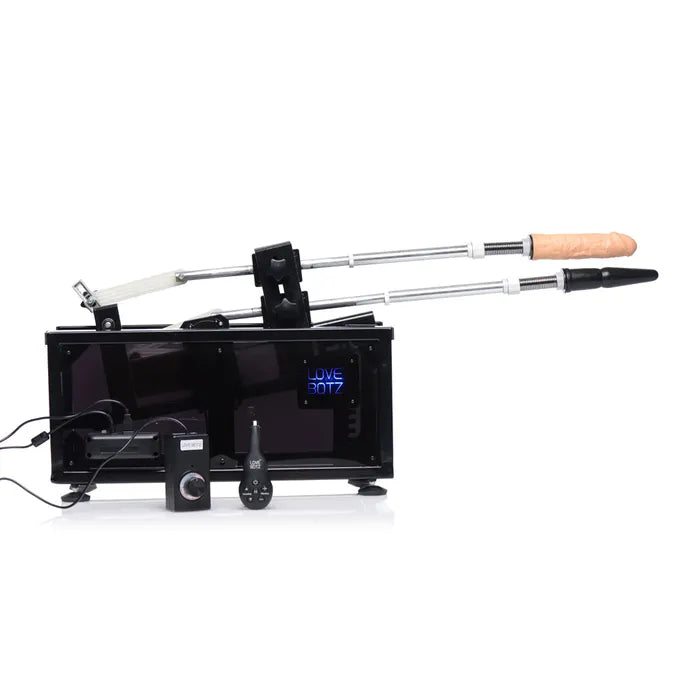 XR Brands LoveBotz Athena's Ultimate Mains Powered Sex Machine XR Brands