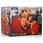 Bedroom Bliss Love Couch Sex Furniture Red XR Brands