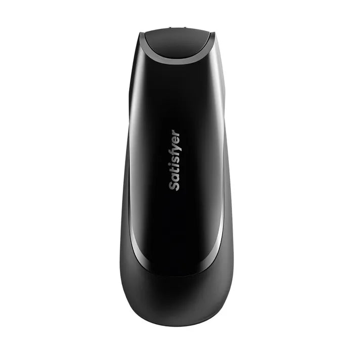 Satisfyer Men Vibration+ USB Rechargeable Masturbator With App Control Black Satisfyer
