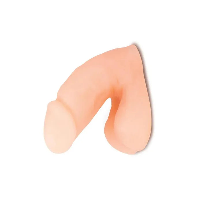 WhipSmart Soft & Discreet Packer 4 Inch Flesh WhipSmart