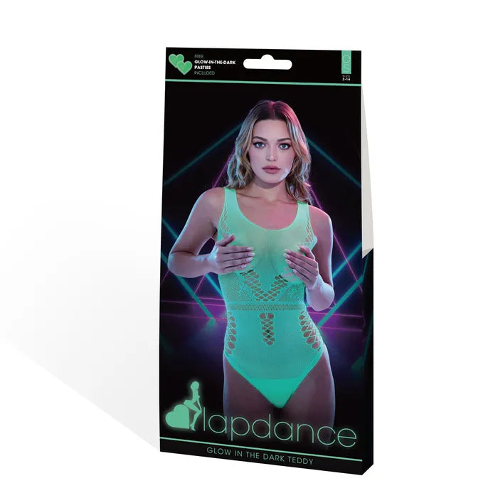 Xgen Products LAPDANCE Glow In The Dark Teddy One Size Xgen Products