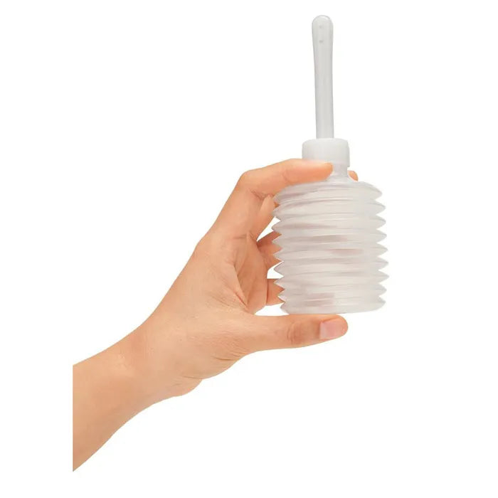 Xgen Products CleanScene 4 Piece Mini Travel Douche With One Way Valve 60ml Capacity With Free Travel Douche Included Xgen Products