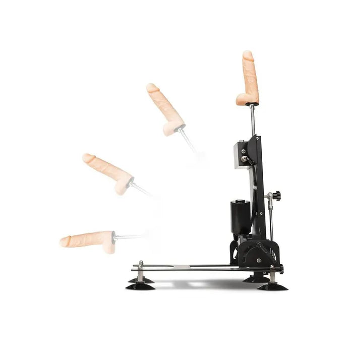 WhipSmart Angle Master Adjustable Sex Machine - Mains Powered Sex Machine WhipSmart