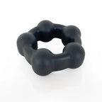 C1 Releasing VERS Liquid Silicone Steel Motion Cock Ring With Steel Motion Balls