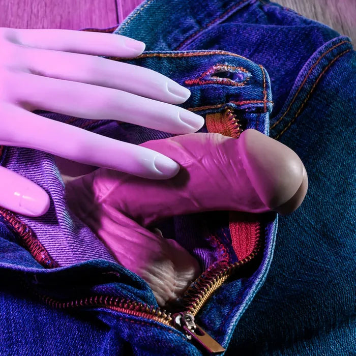 Gender X Silicone Light Packer 4 Inch Flesh Gender X